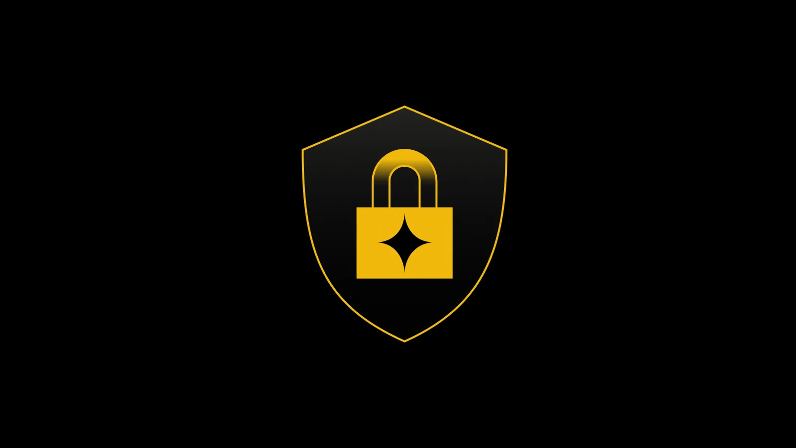 Oficjalna ilustracja Binance Academy przedstawiająca kłódkę na tarczy i ochronę konta